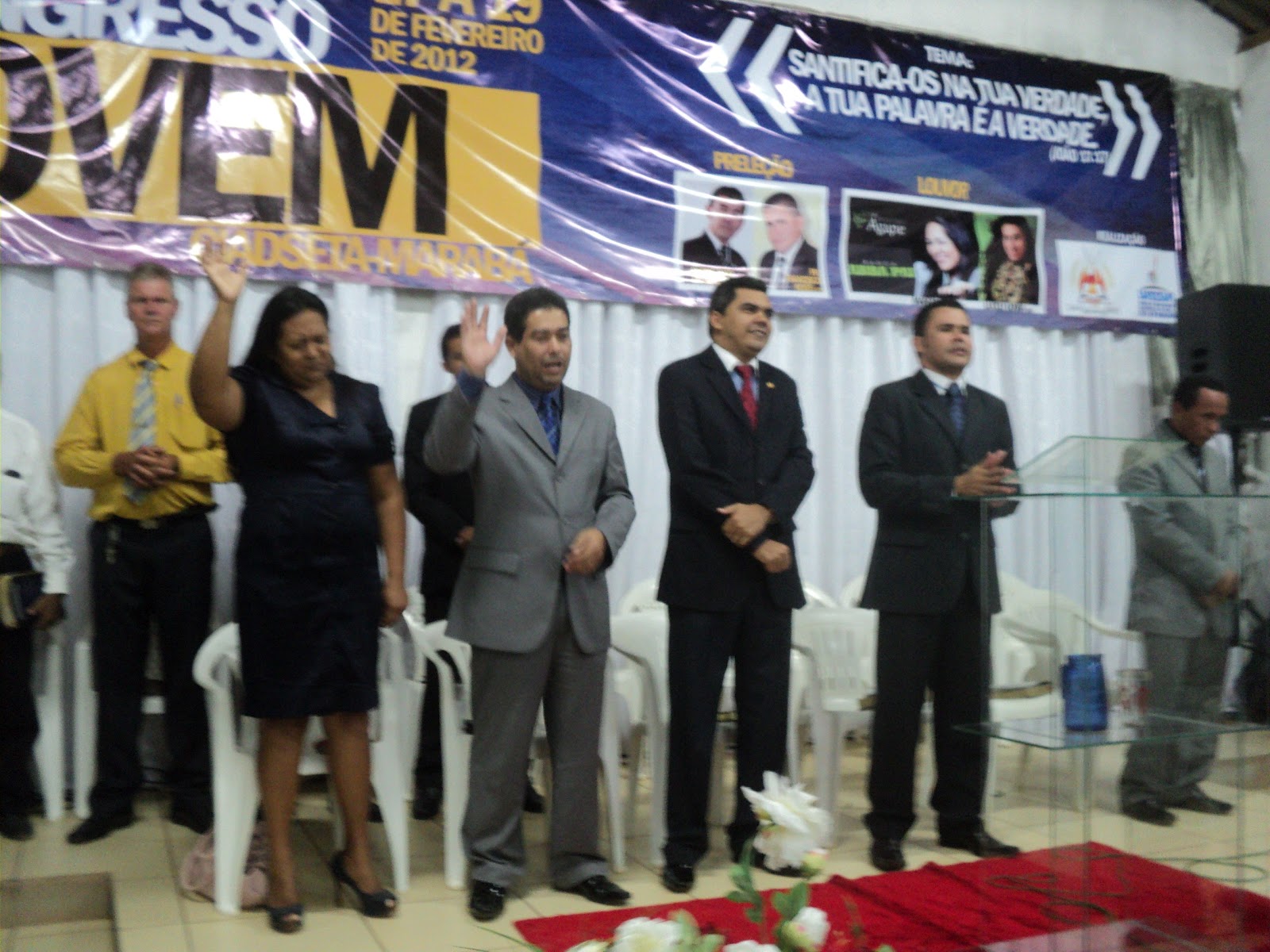 5º Congresso da UMADESMA foi uma bênção!